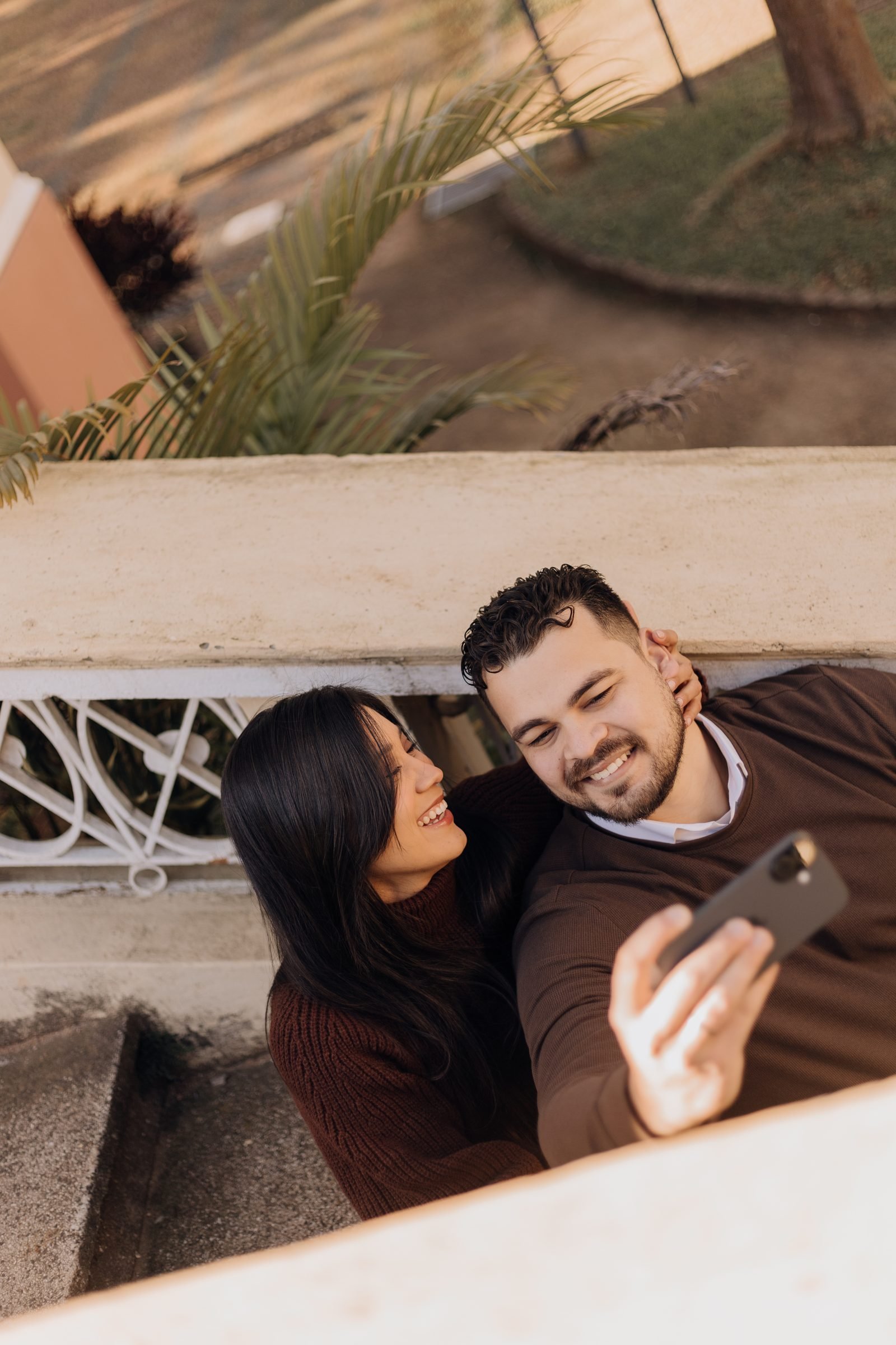 Foto de Ingrid e Víctor