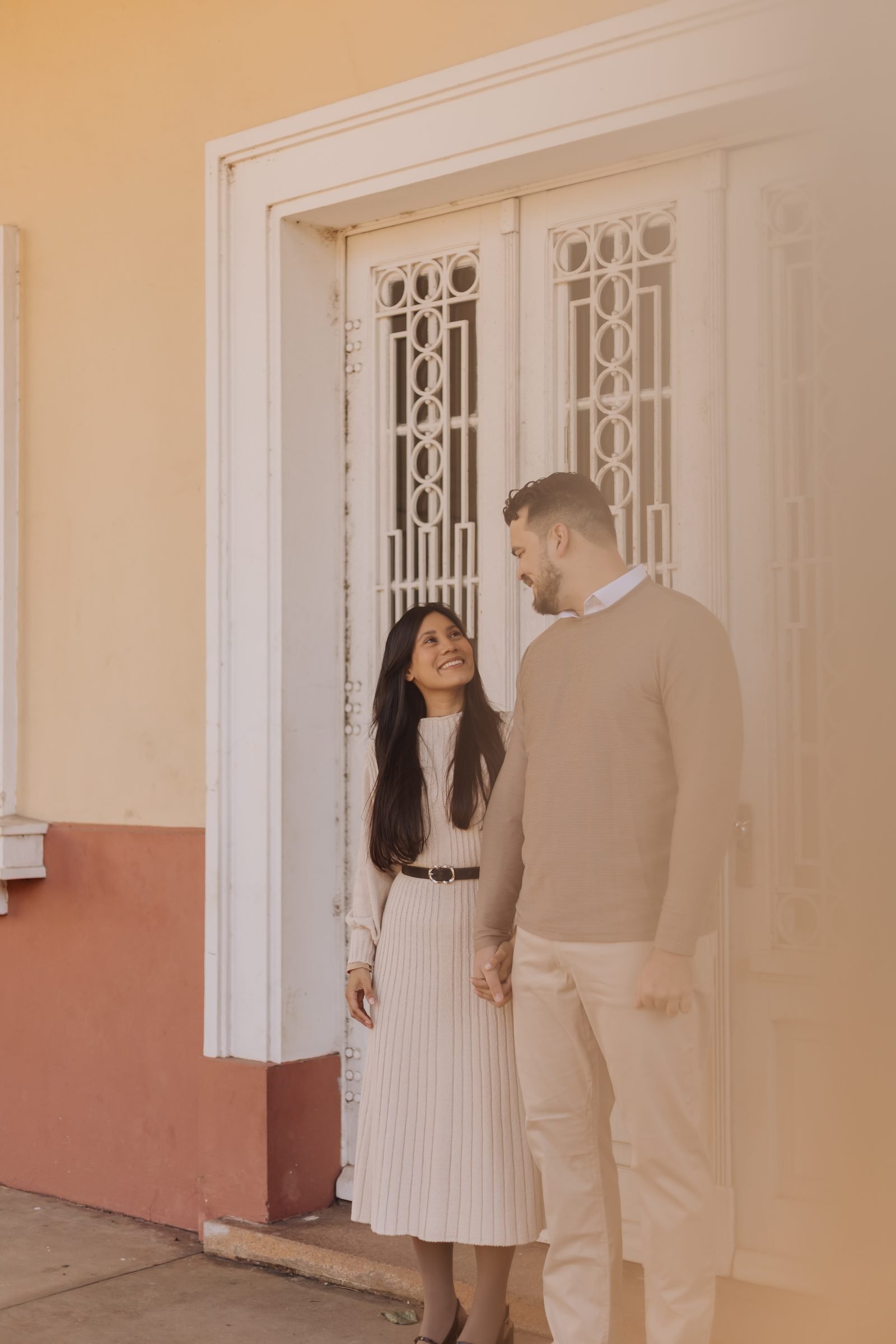 Foto de Ingrid e Víctor