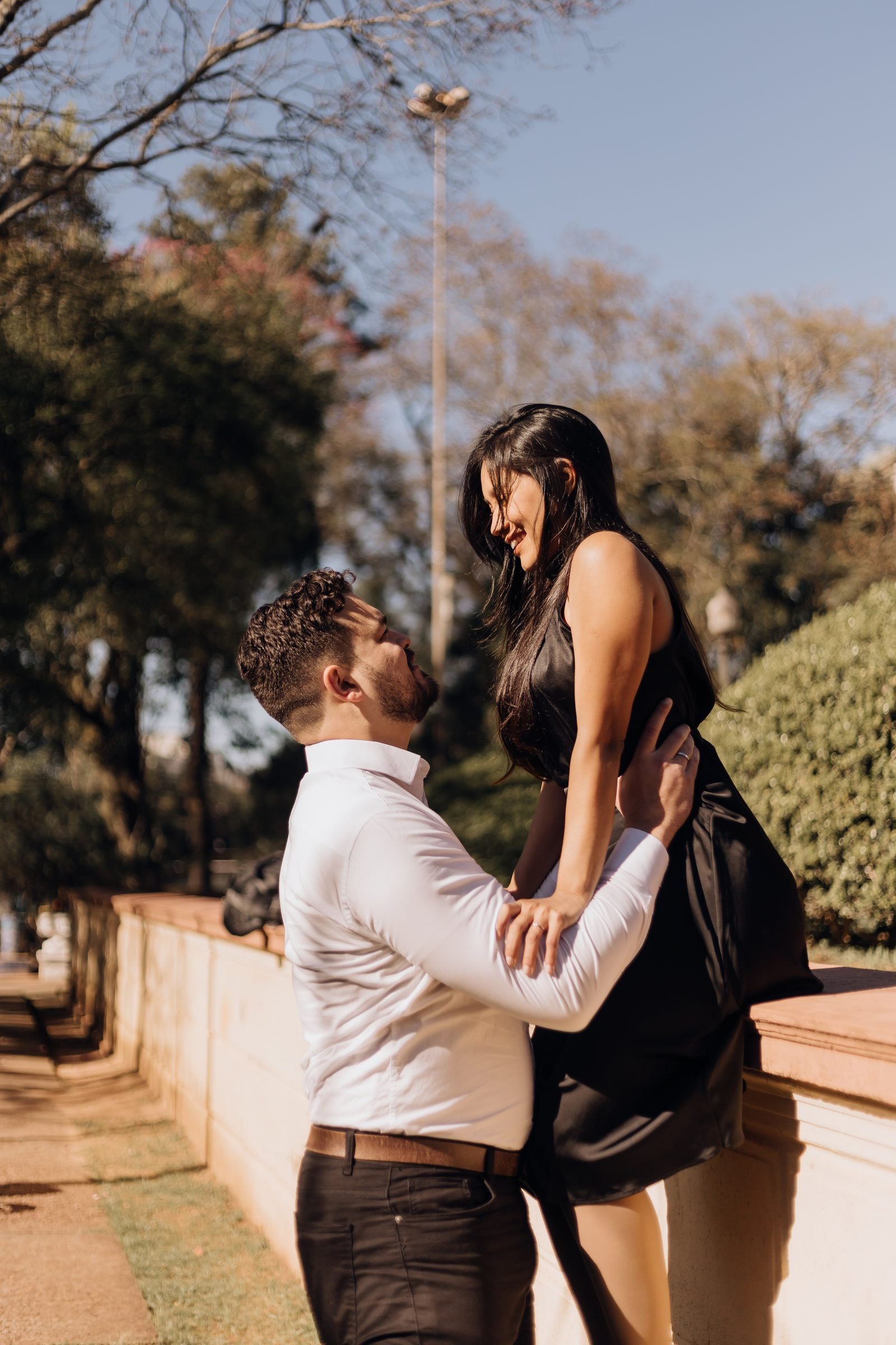 Foto de Ingrid e Víctor