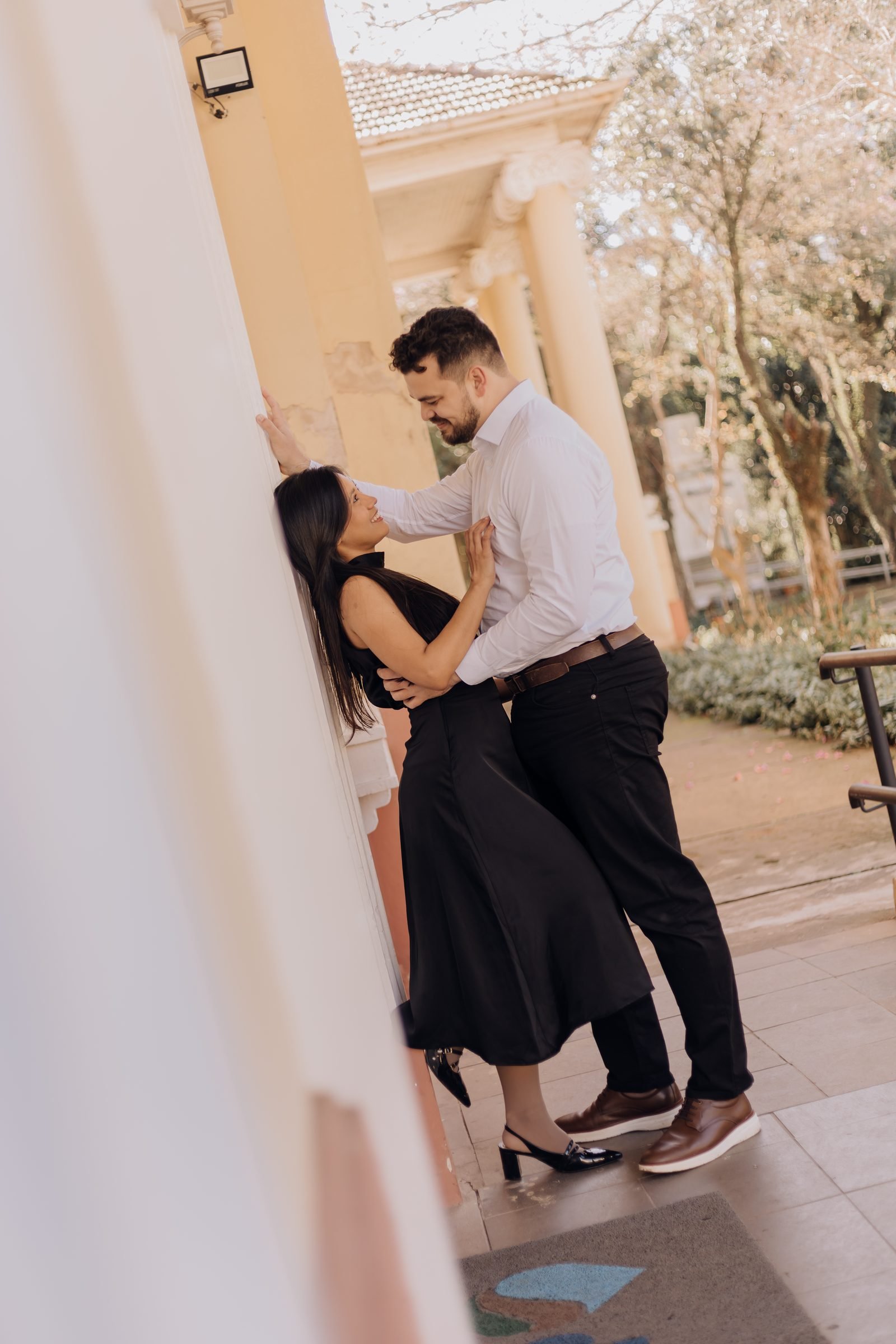 Foto de Ingrid e Víctor